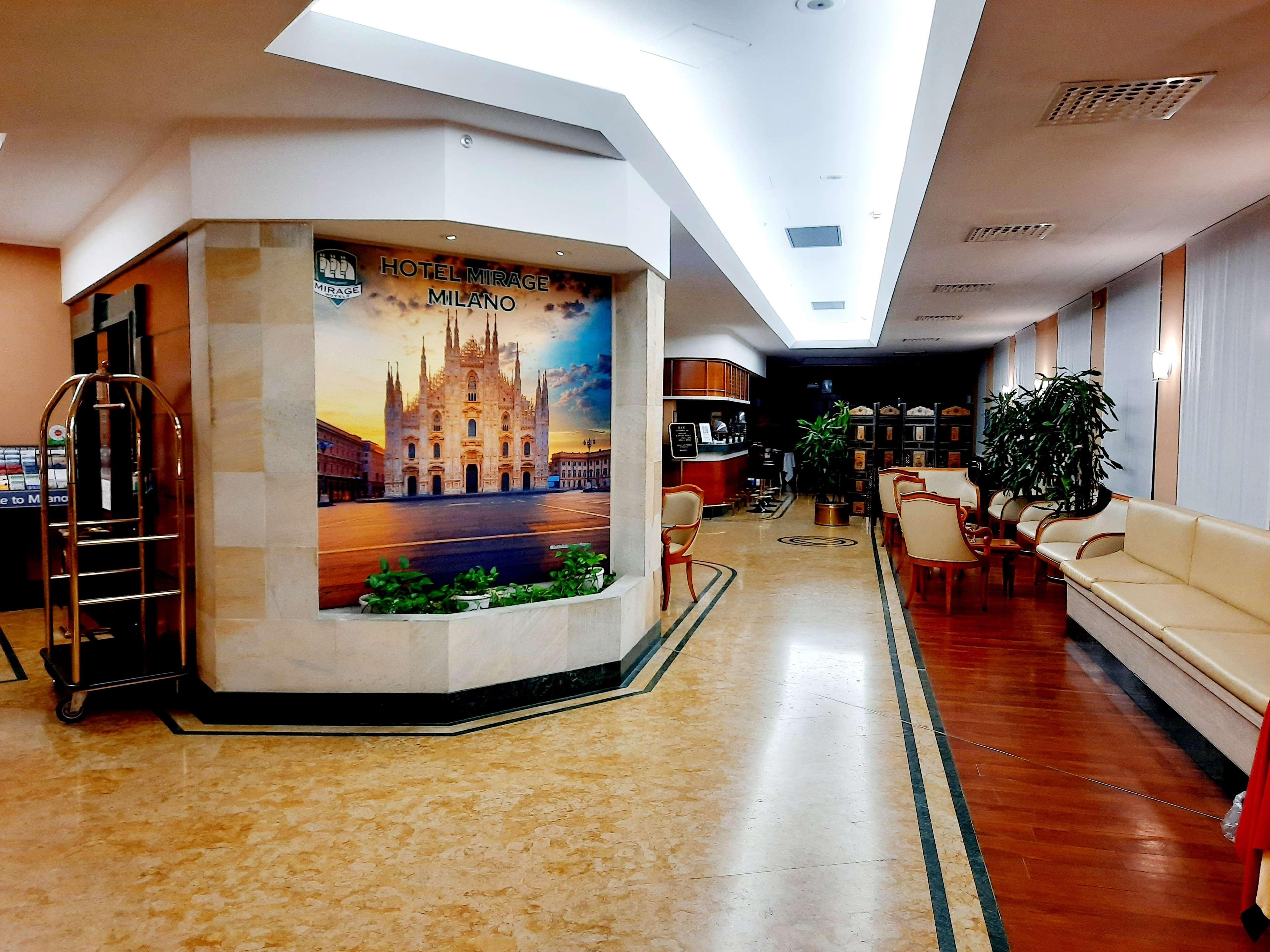 Hotel Mirage Sure Hotel Collection By Best Western Milano Exterior foto