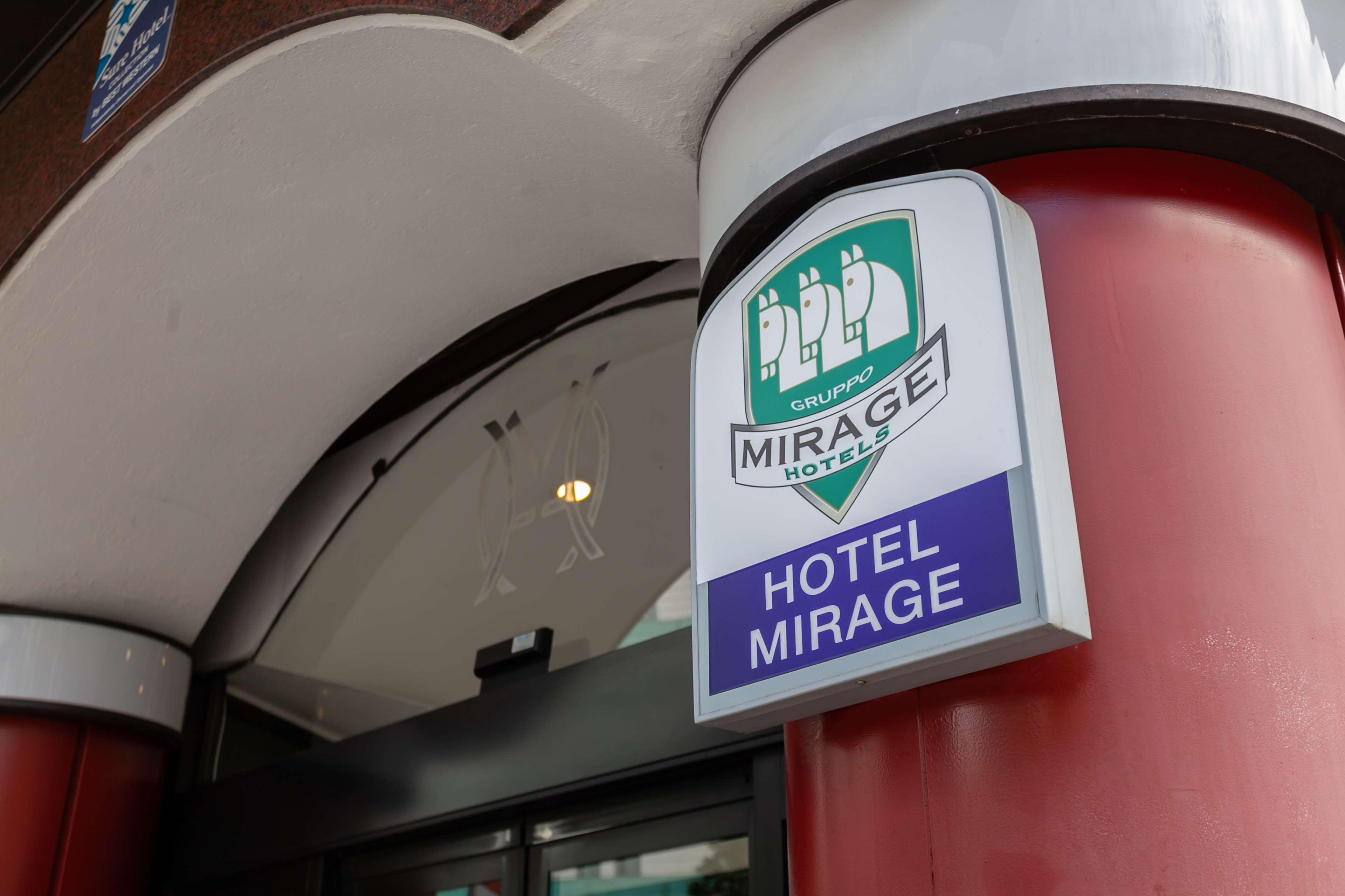 Hotel Mirage Sure Hotel Collection By Best Western Milano Exterior foto