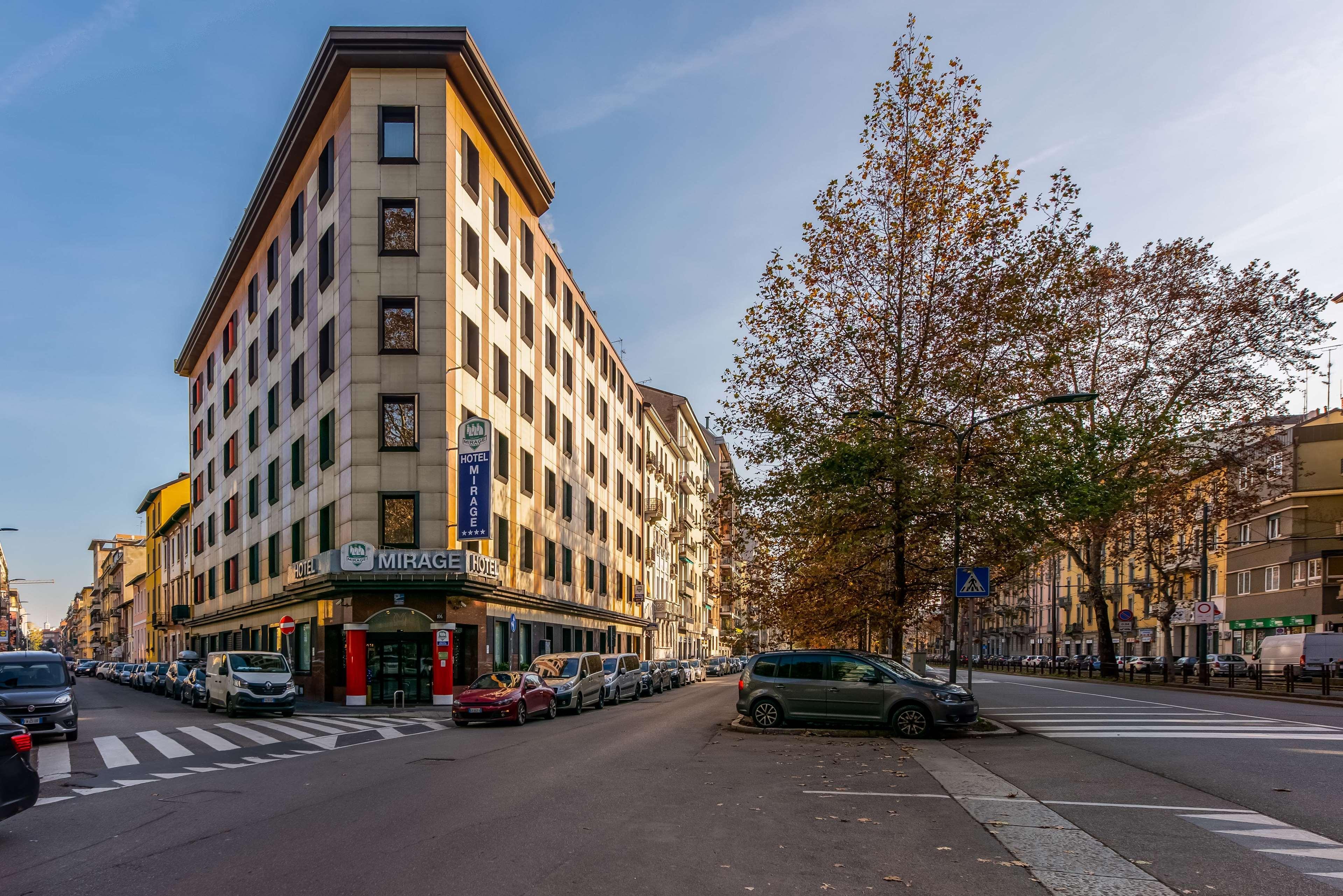 Hotel Mirage Sure Hotel Collection By Best Western Milano Exterior foto