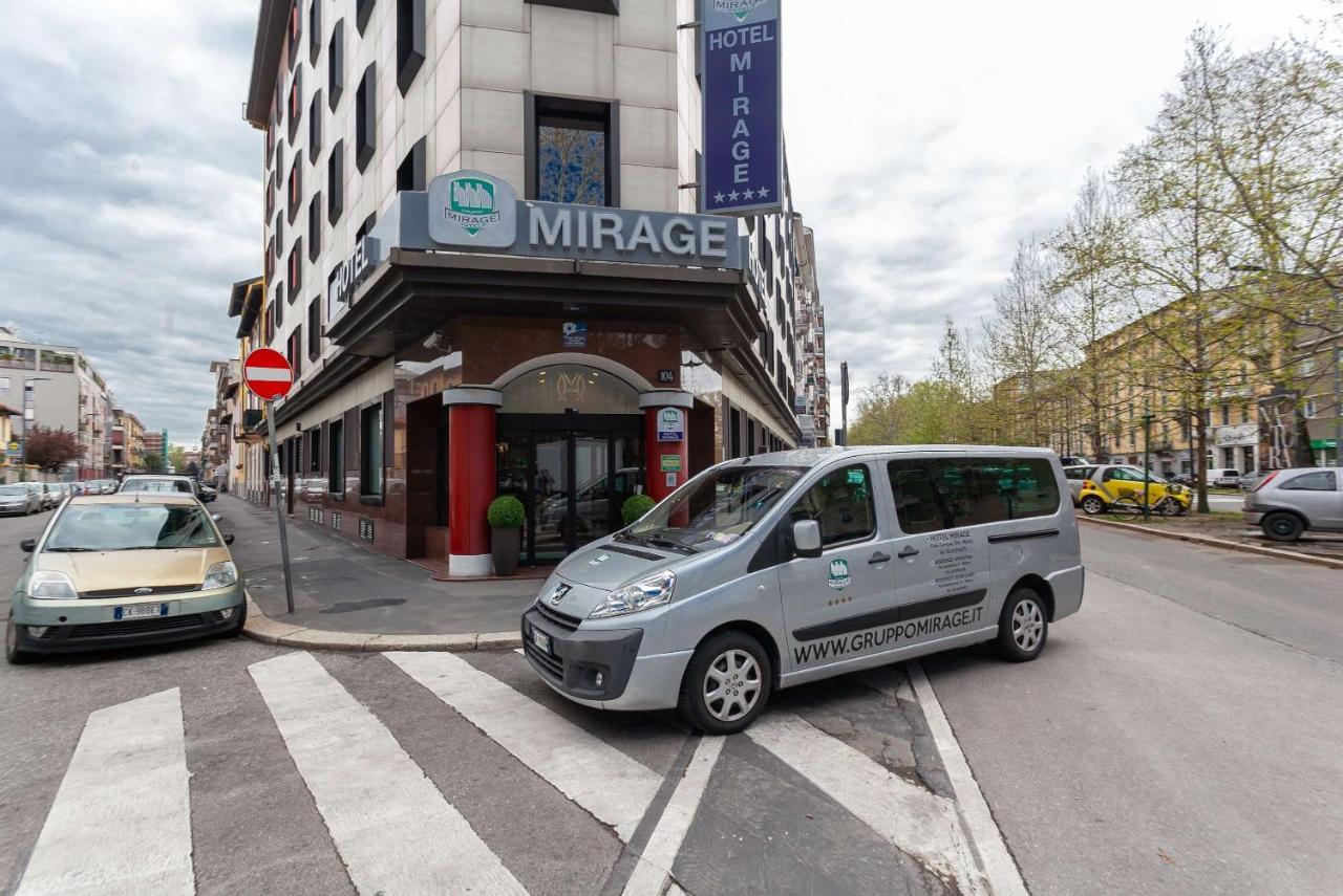Hotel Mirage Sure Hotel Collection By Best Western Milano Exterior foto